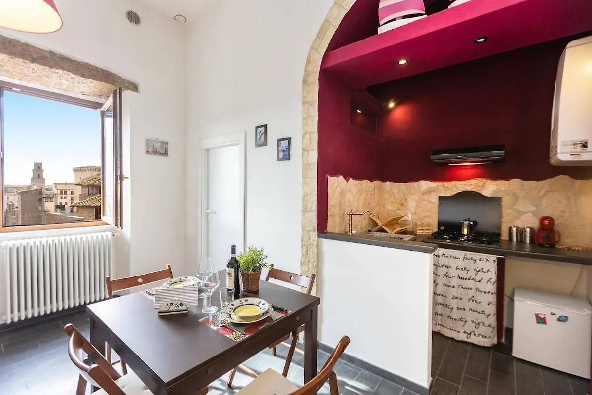 La Dimora Del Borgo - Panoramic View Apartamento Pitigliano 0*,