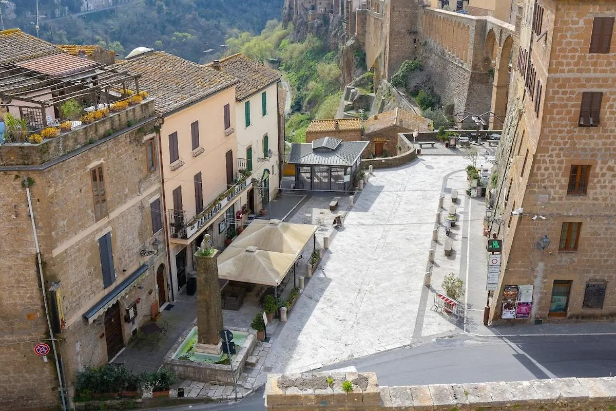 La Dimora Del Borgo - Panoramic View Apartamento Pitigliano