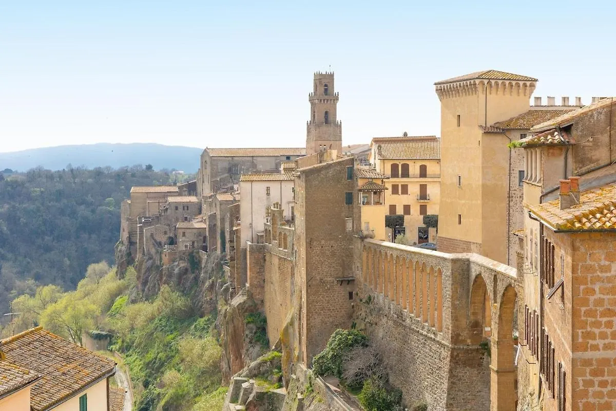 La Dimora Del Borgo - Panoramic View Apartamento Pitigliano